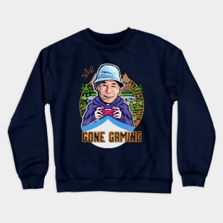 Funny Gamer - Gone Gaming Crewneck Sweatshirt